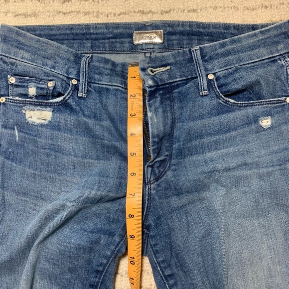 Mother Looker Crop jeans - size 28 - Picture 9 of 11
